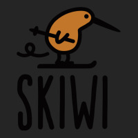 Skiwi Funny Kiwi New Zealand Bird Ski Cartoon Unisex Hoodie | Artistshot