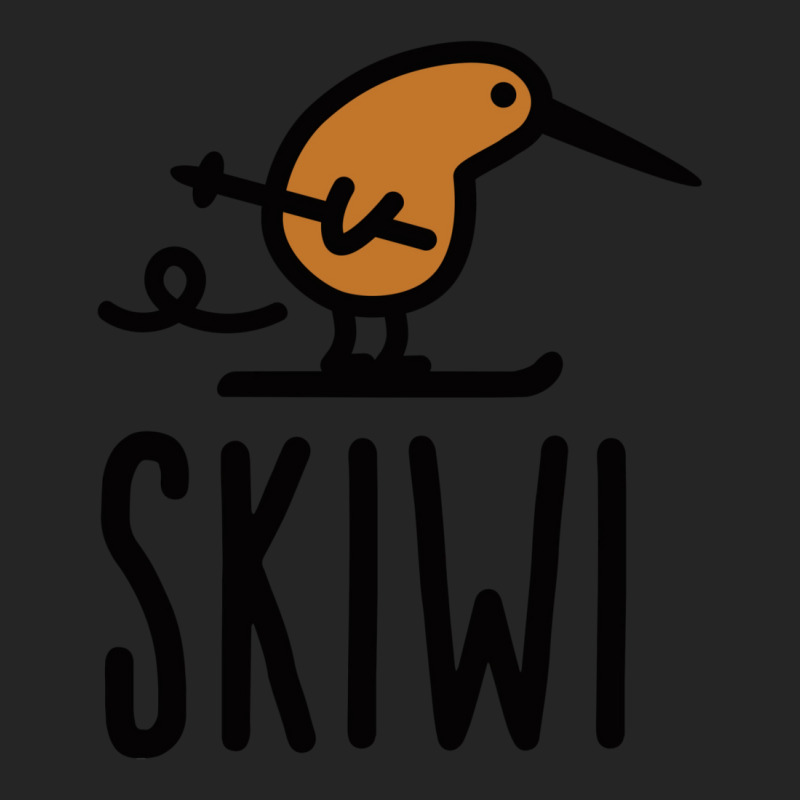 Skiwi Funny Kiwi New Zealand Bird Ski Cartoon Unisex Hoodie by andeekngueloc | Artistshot