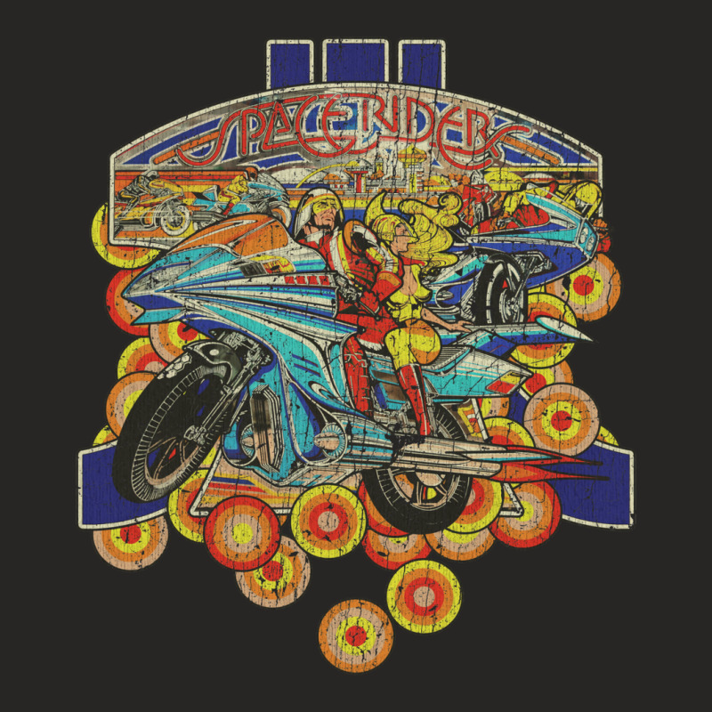 Space Riders '78 Ladies Fitted T-Shirt by minamibenying | Artistshot