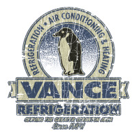 Vance Refrigeration V-neck Tee | Artistshot