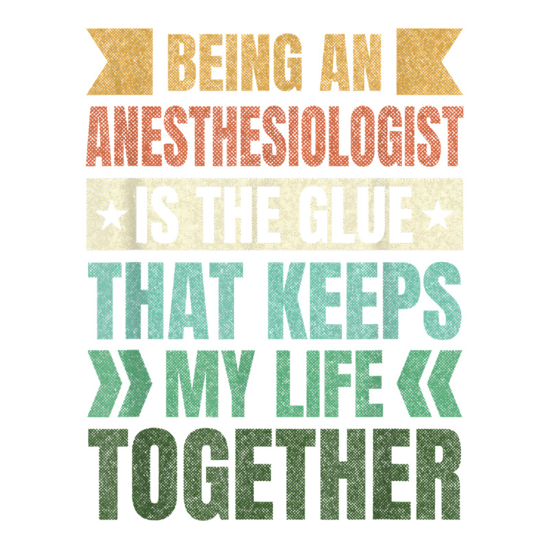 Anesthesiologist Keeps My Life Together Anesthetist T Shirt Unisex Hoodie | Artistshot