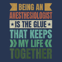 Anesthesiologist Keeps My Life Together Anesthetist T Shirt Men Denim Jacket | Artistshot