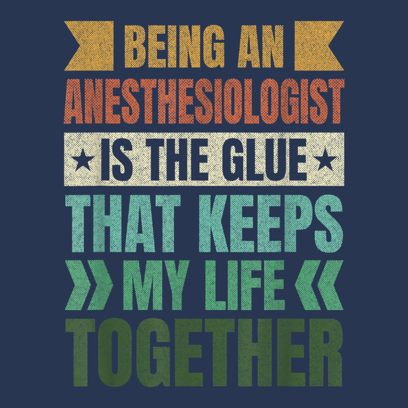 Anesthesiologist Keeps My Life Together Anesthetist T Shirt Men Denim Jacket | Artistshot