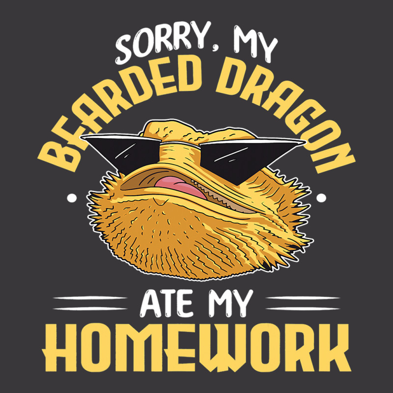 Sorry My Bearded Dragon Ate My Homework Design Lizard Lovers Ladies Curvy T-Shirt by XAVIERESPREE | Artistshot