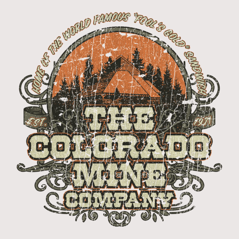 Colorado Mine Company Pocket T-Shirt by meybysaveshf | Artistshot