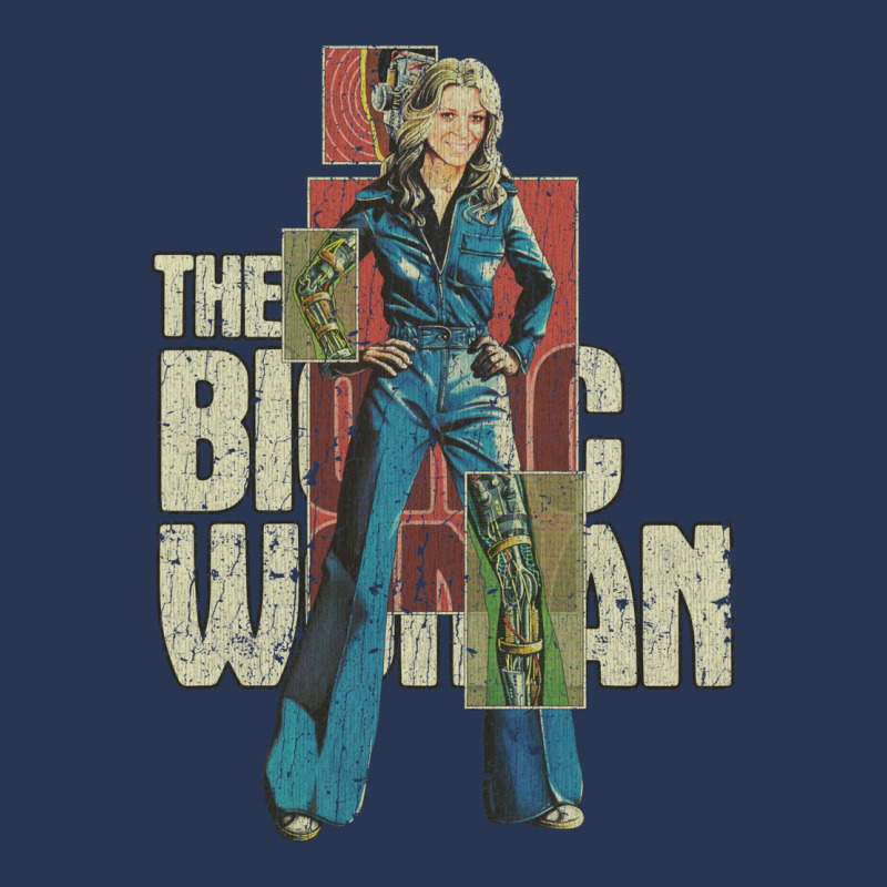 The Bionic Woman Men Denim Jacket by zegustocekq | Artistshot