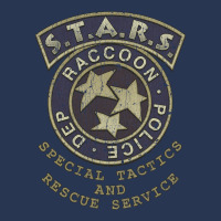 Special Tactics And Rescue Service (s.t.a.r.s.) Men Denim Jacket | Artistshot