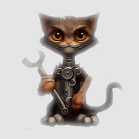 Cat Disguised Himself As A Socket Wrench T Shirt Exclusive T-shirt | Artistshot