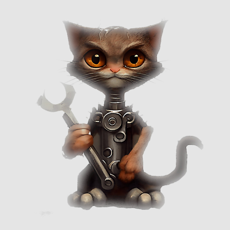 Cat Disguised Himself As A Socket Wrench T Shirt Exclusive T-shirt by alph0r9bang | Artistshot