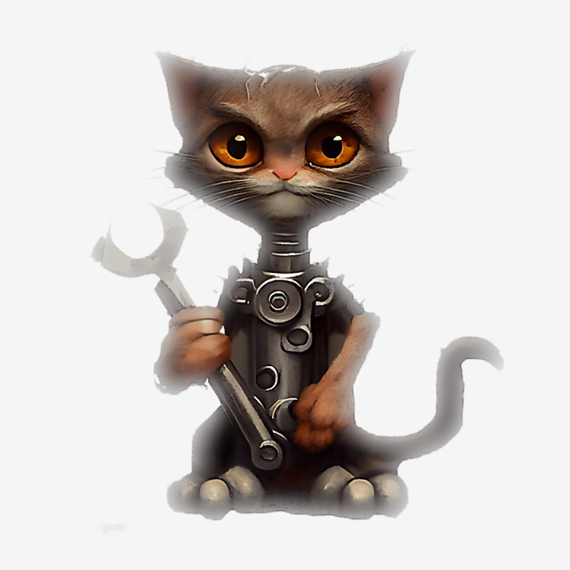 Cat Disguised Himself As A Socket Wrench T Shirt Classic T-shirt by alph0r9bang | Artistshot