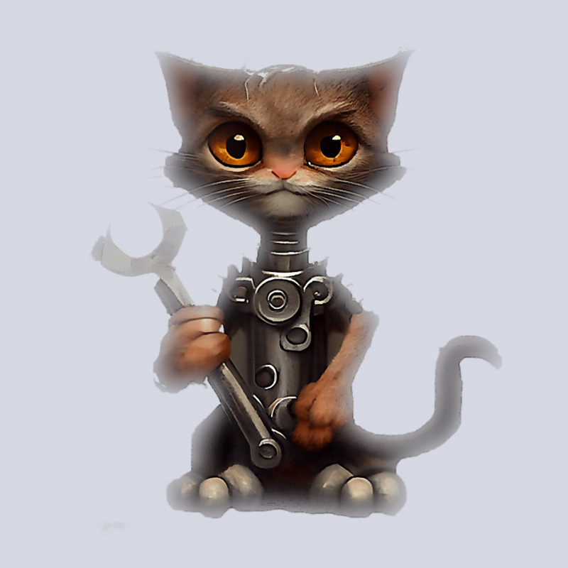 Cat Disguised Himself As A Socket Wrench T Shirt Fleece Short by alph0r9bang | Artistshot