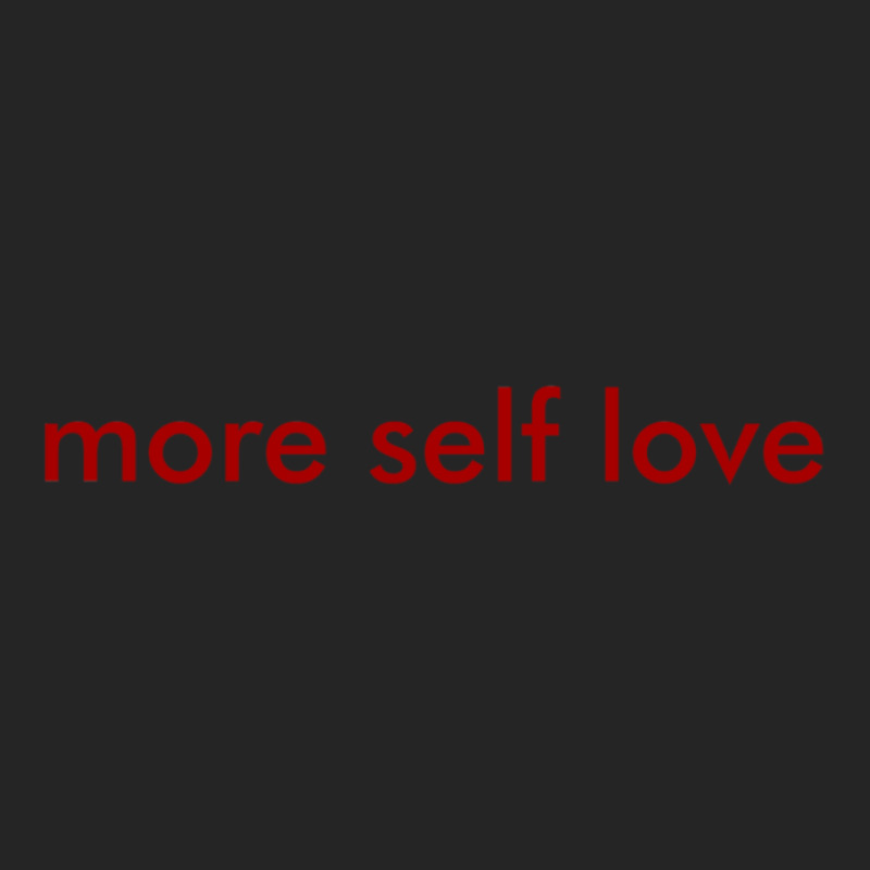 More Self Love Minimal Unisex Hoodie by LynneVickie | Artistshot