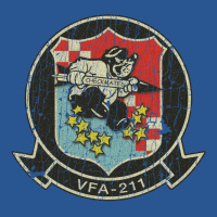 Vfa 211 Fighting Checkmates T-shirt | Artistshot