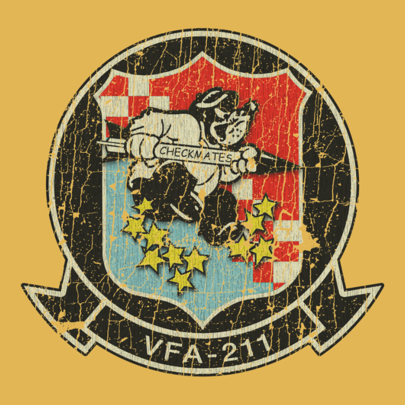 Vfa 211 Fighting Checkmates Vintage Hoodie And Short Set | Artistshot