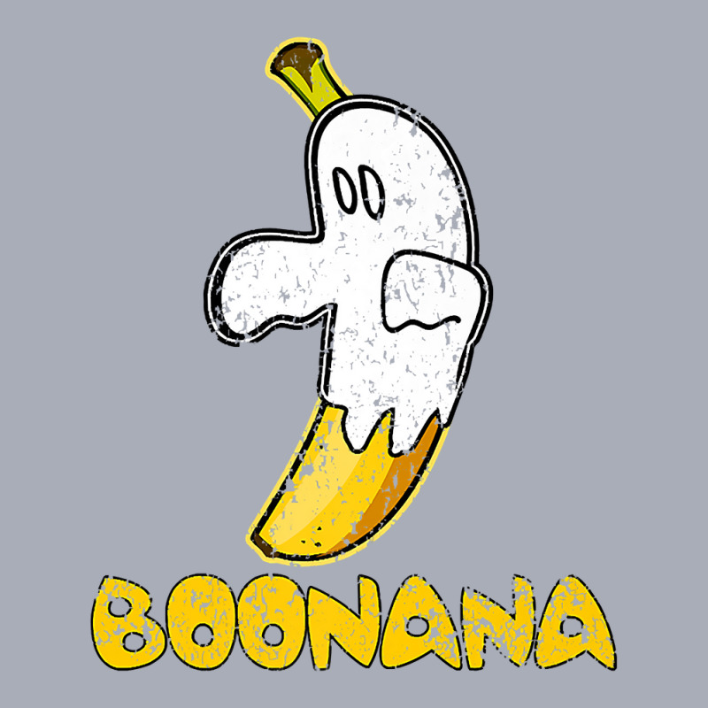 Funny Cute Distressed Ghost Fruit Banana Boonana Tee Tank Dress by KimberleeWilson786 | Artistshot