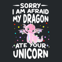 Sorry My Dragon Ate Your Unicorn 2 Crewneck Sweatshirt | Artistshot