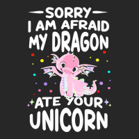 Sorry My Dragon Ate Your Unicorn 2 Men's T-shirt Pajama Set | Artistshot