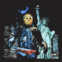 Jason Takes Manhattan T-shirt | Artistshot