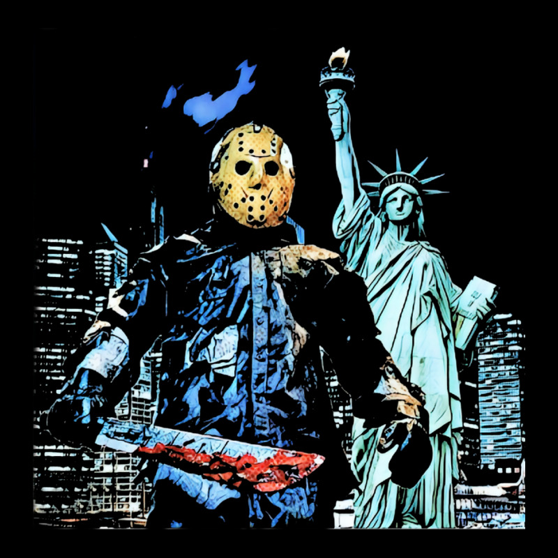 Jason Takes Manhattan Pocket T-shirt | Artistshot