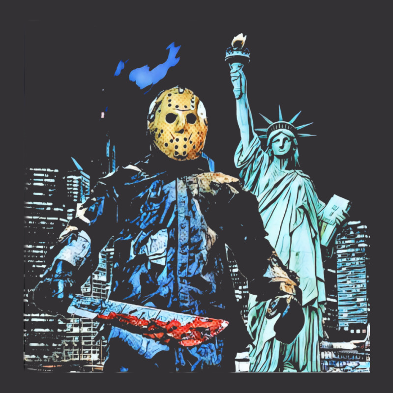 Jason Takes Manhattan Vintage Hoodie | Artistshot