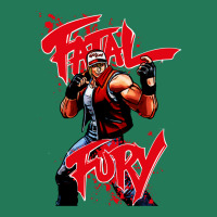 Fatal Fury Ladies Fitted T-shirt | Artistshot