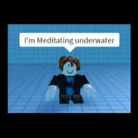 I'm Meditating Underwater 1 Pocket T-shirt | Artistshot