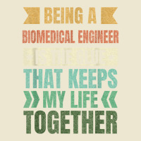 Biomedical Engineer Keeps My Life Together Engineering T Shirt Cropped Hoodie | Artistshot