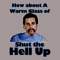 Warm Glass Of Shut The Hell Up Vintage Short | Artistshot