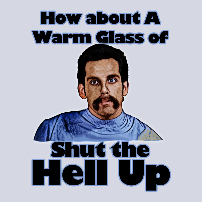 Warm Glass Of Shut The Hell Up Fleece Short | Artistshot