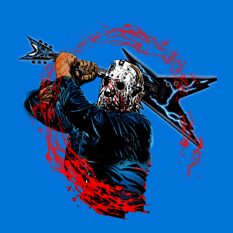 Jason Voorhees  Guitar Kill Graphic T-shirt | Artistshot