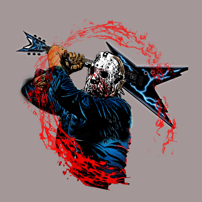 Jason Voorhees  Guitar Kill Vintage Short | Artistshot