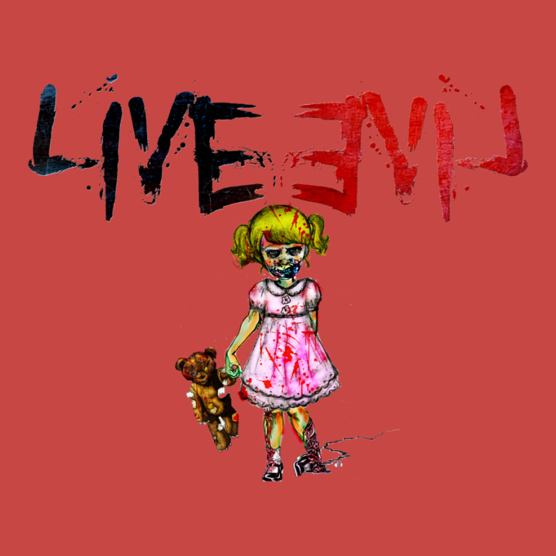 Live Evil 3 Zipper Hoodie | Artistshot