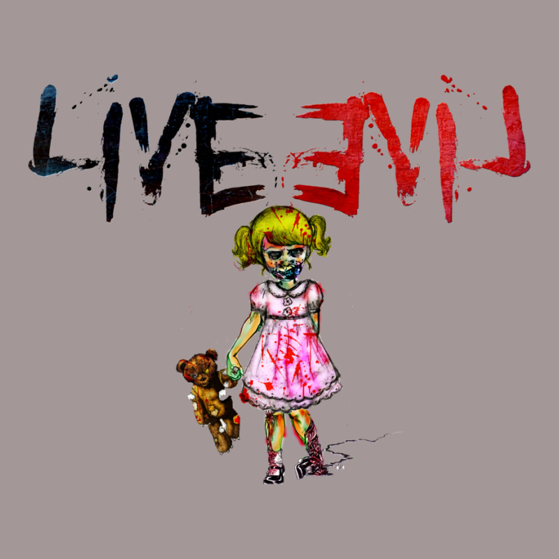 Live Evil 3 Vintage Short | Artistshot