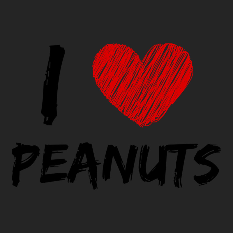 Hot Trend I Love Peanuts Unisex Hoodie | Artistshot