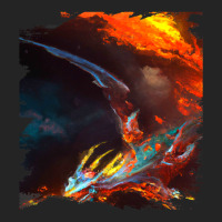 Space Dragon Breathing Fire 2 3/4 Sleeve Shirt | Artistshot