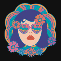 Retro Groovy Girl T-shir Graphic T-shirt | Artistshot