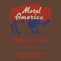 Motel America Indiana T-shirt | Artistshot