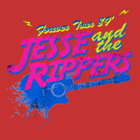 Jesse And The Rippers V-neck Tee | Artistshot