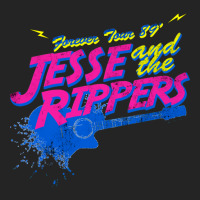 Jesse And The Rippers 3/4 Sleeve Shirt | Artistshot