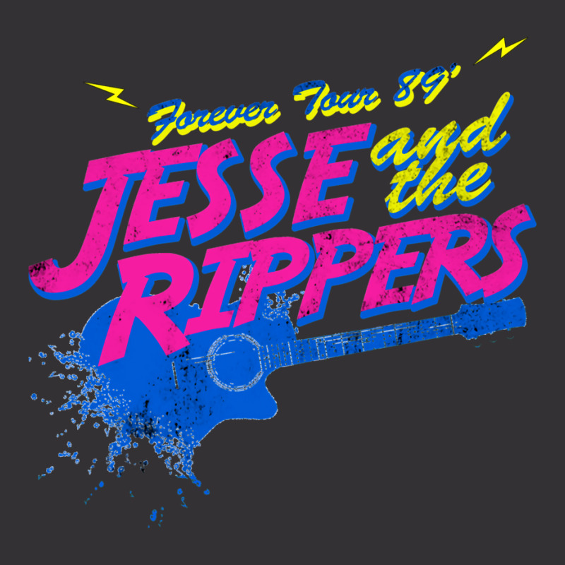 Jesse And The Rippers Vintage Hoodie | Artistshot