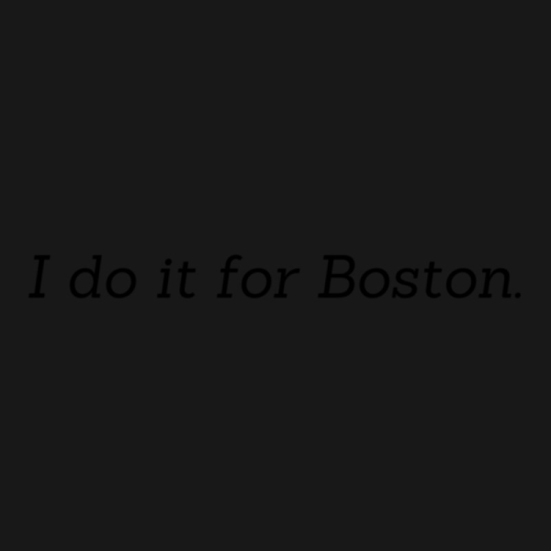 I Do It For Boston 12 Flannel Shirt | Artistshot