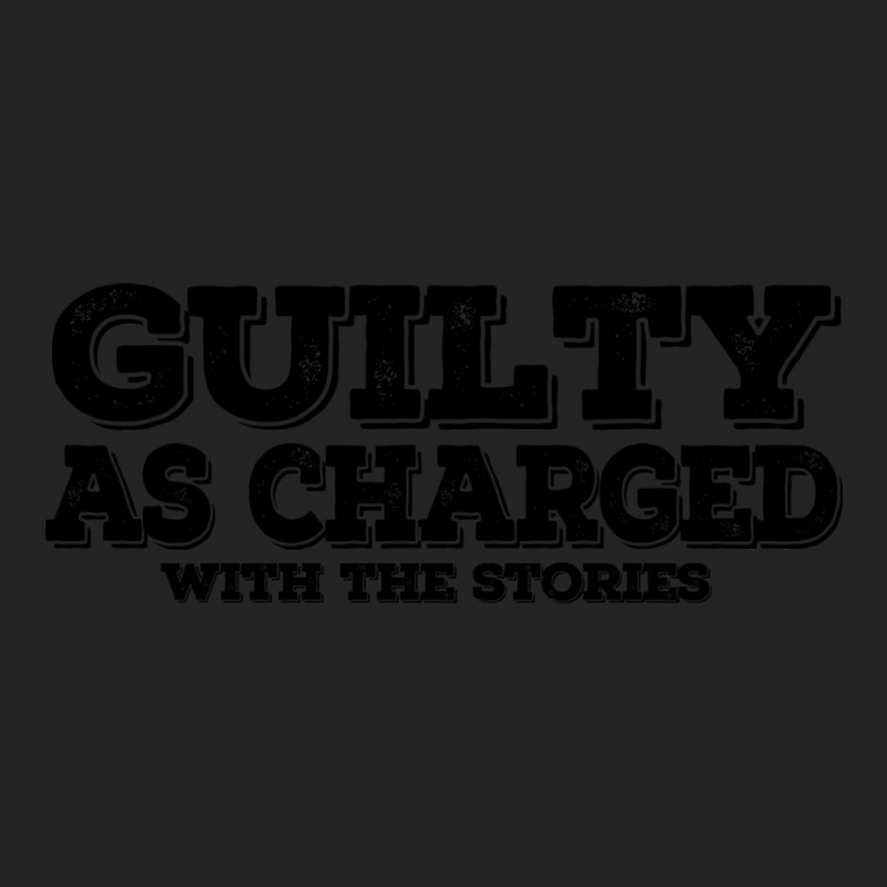 Guilty As Charged 3/4 Sleeve Shirt by djimadejmek9 | Artistshot