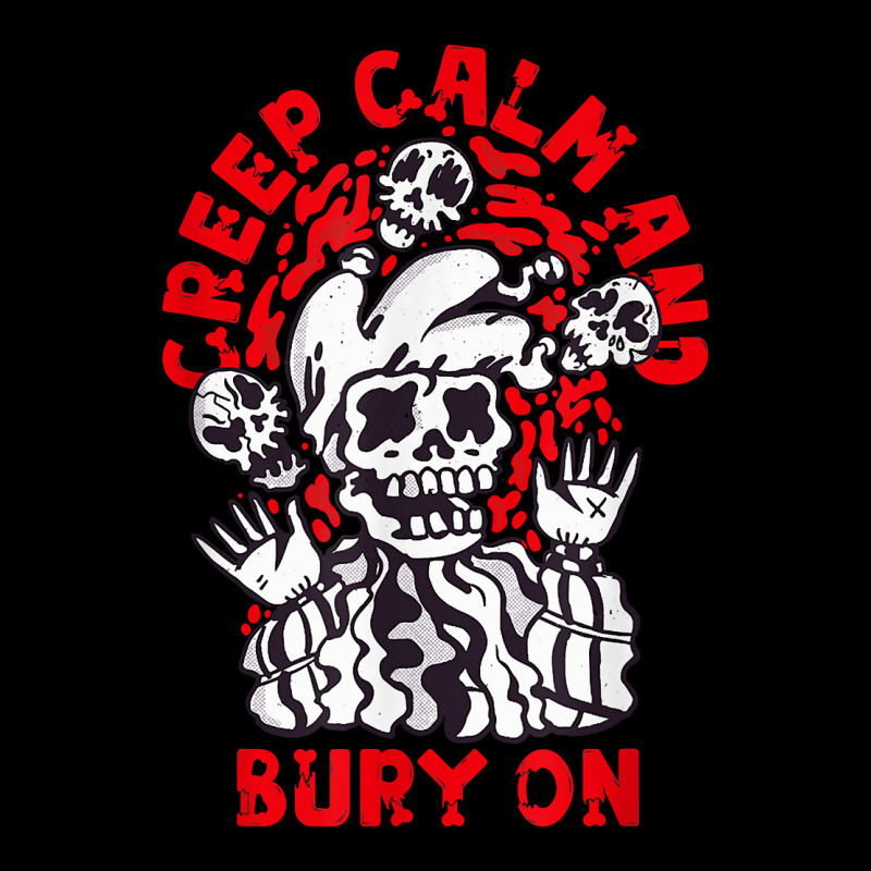 Creep Calm And Bury On Toss Object Juggling T Shirt Zipper Hoodie | Artistshot