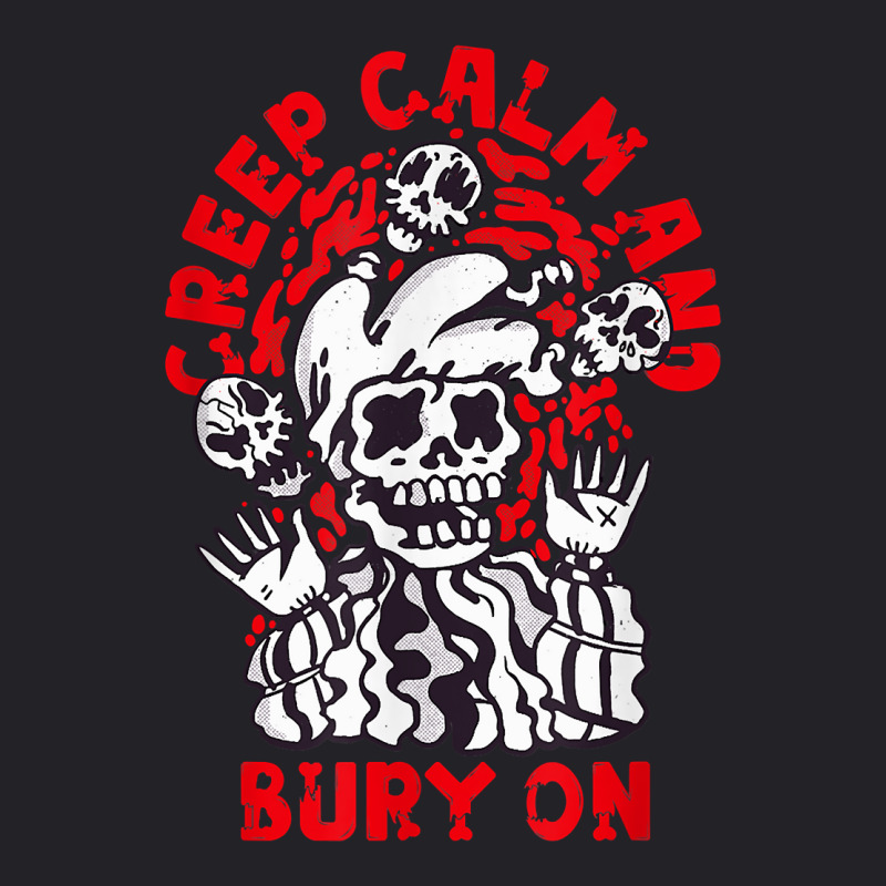 Creep Calm And Bury On Toss Object Juggling T Shirt Youth Tee | Artistshot