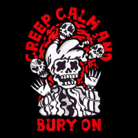 Creep Calm And Bury On Toss Object Juggling T Shirt Youth Zipper Hoodie | Artistshot