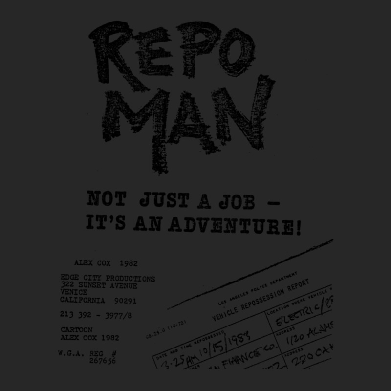 Repo Man Men's T-shirt Pajama Set | Artistshot