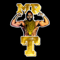 Mr T V-neck Tee | Artistshot