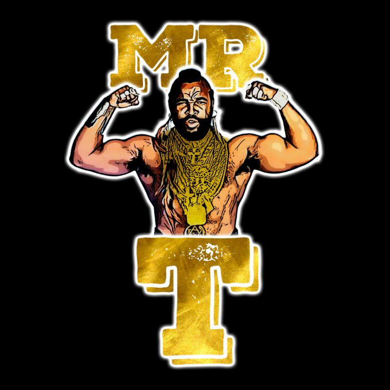 Mr T V-Neck Tee by liipanedroyu | Artistshot