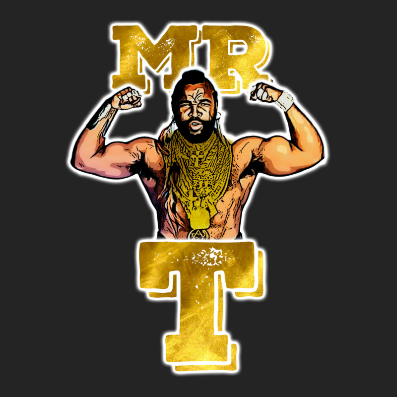 Mr T 3/4 Sleeve Shirt by liipanedroyu | Artistshot