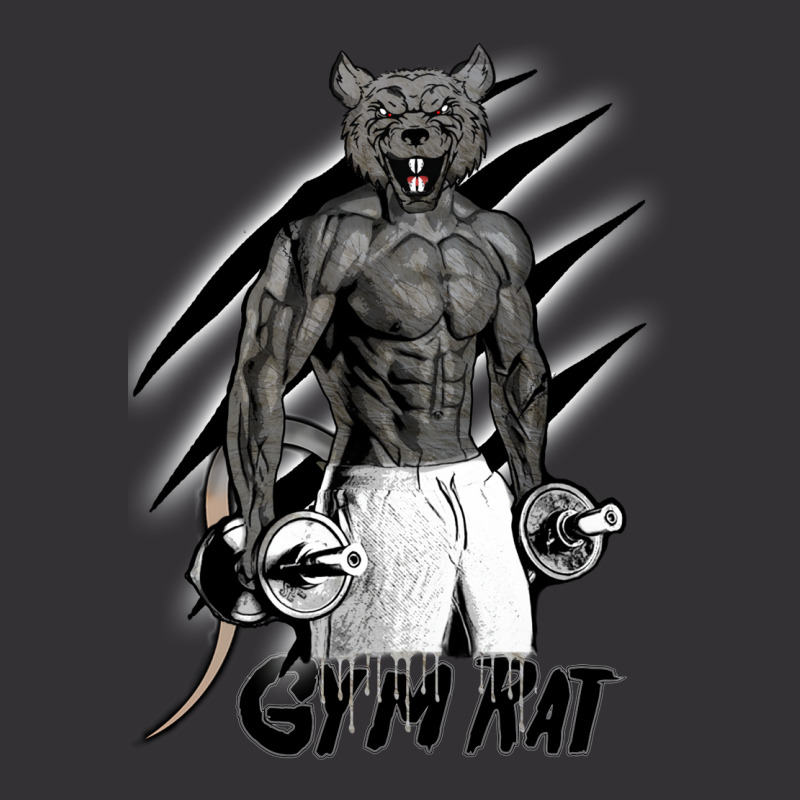 Gym Rat Vintage Short by djimadejmek9 | Artistshot